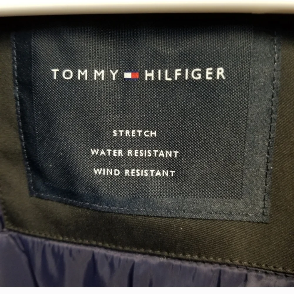 Tommy Hilfiger Men's Performance Hooded WATER & WIND RESISTANT,STRETCH, X…